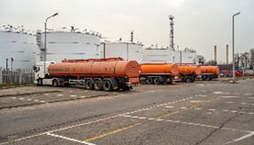 Собственный парк бензовозов